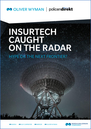 InsurTech caught on the radar – Hype or the next frontier – Studie